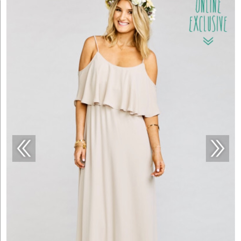 Bridesmaids dress...